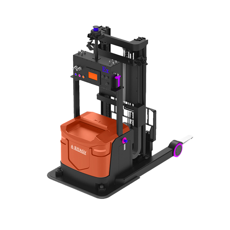 Explosion-proof forward forklift AGV